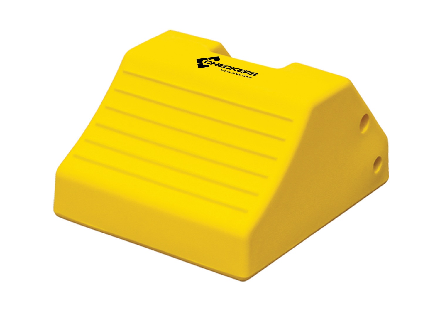 Checkers MC3009 Heavy-Duty Wheel Chocks | Wheel Chocks | Choctaw